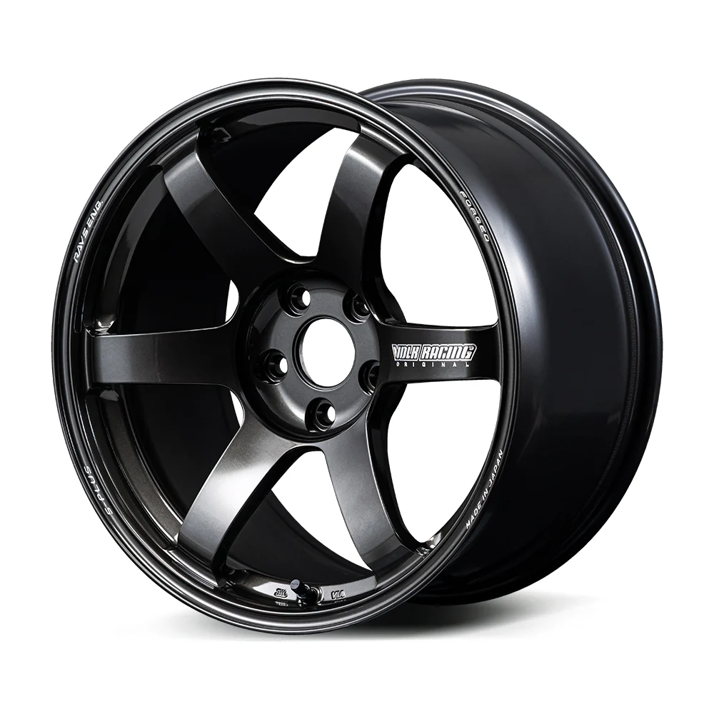 TE37 SAGA S-PLUS 18X10.0 +35 5-114.3 DIAMOND BLACK