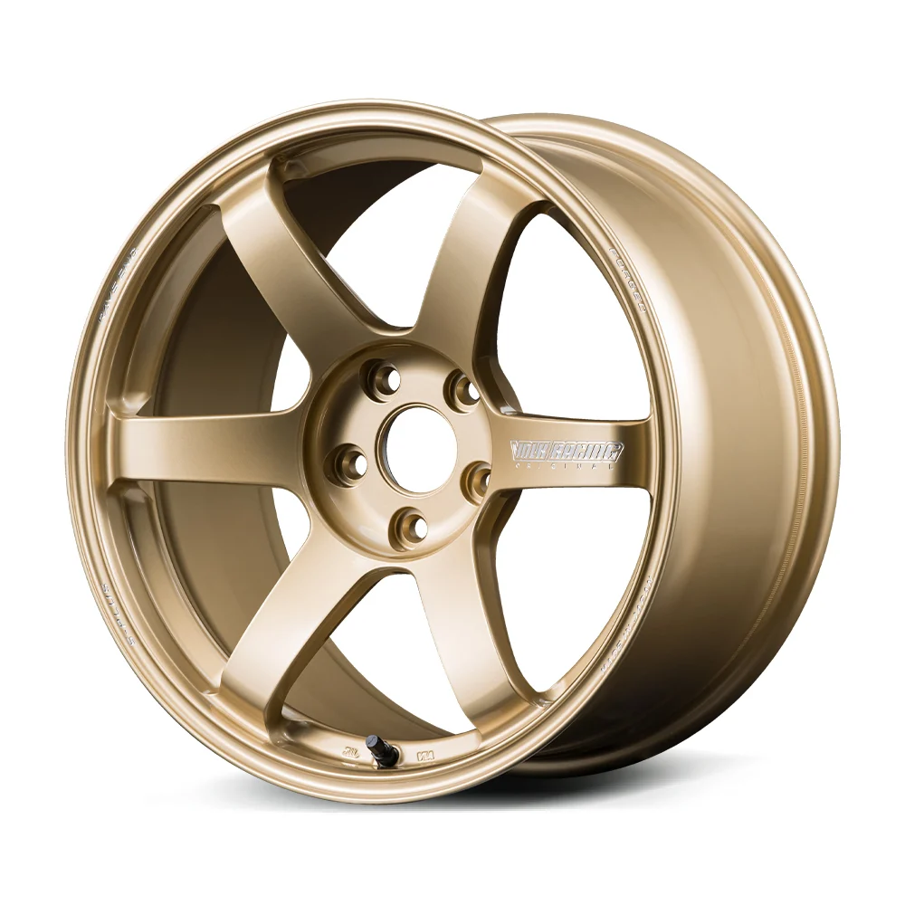 TE37 SAGA S-PLUS 18X10.5 +30 5-112 GOLD