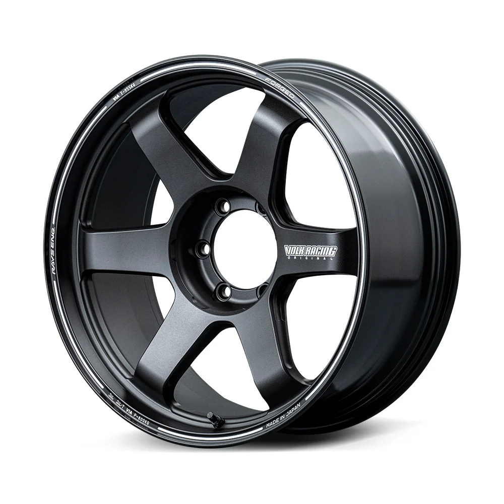 TE37 ULTRA X 20X8.5 +20 6-139.7 BLAST BLACK 2