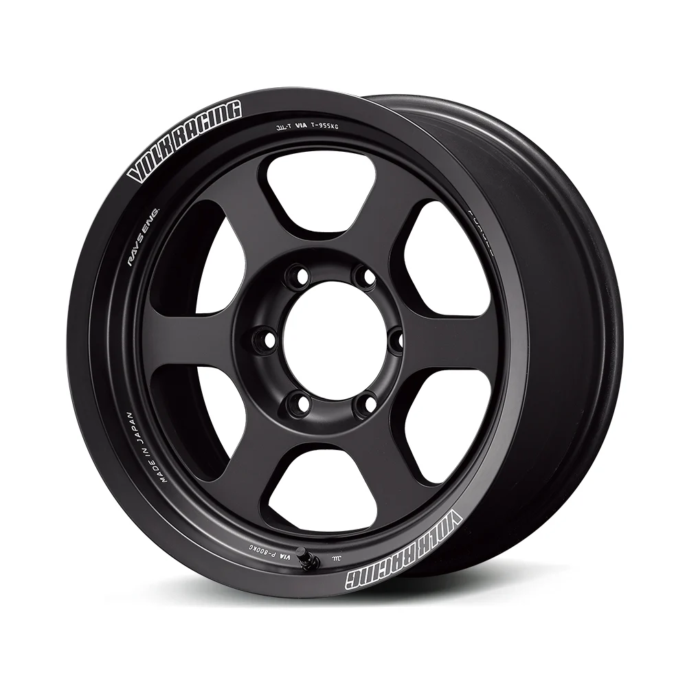 TE37XT M-SPEC 16X8.0 +00 5-150 BLAST BLACK