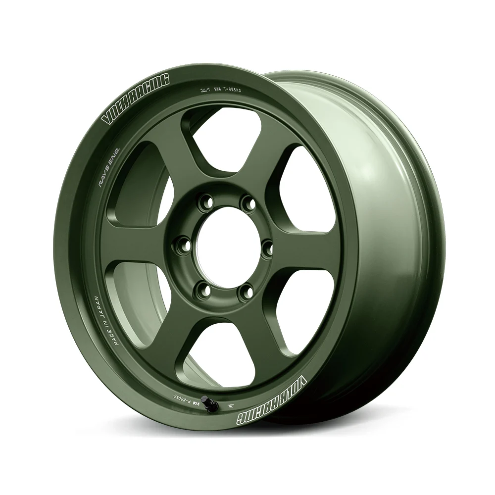 TE37XT M-SPEC 18X9.5 +00 5-150 MATTE DARK GREEN