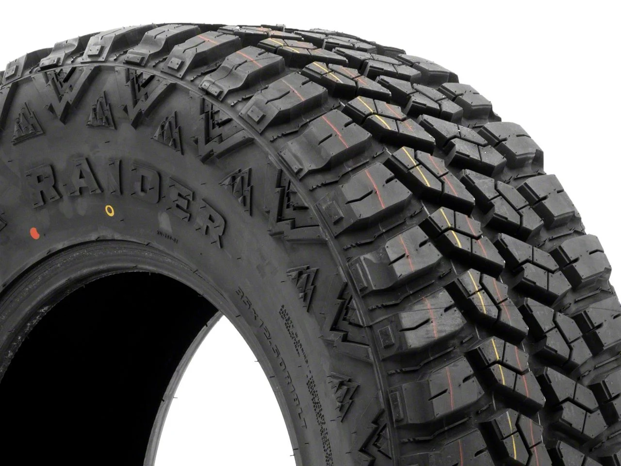 Terra Raider M/T Tire (33" - 33x12.50R20)