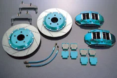 Project Mu Forged Caliper Brake Kit (4pot, 355x28) - Honda S2000 AP1
