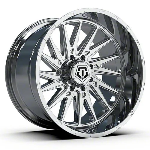 TIS 547C Chrome 6-Lug Wheel; 20x12; -44mm Offset (19-23 Ranger)
