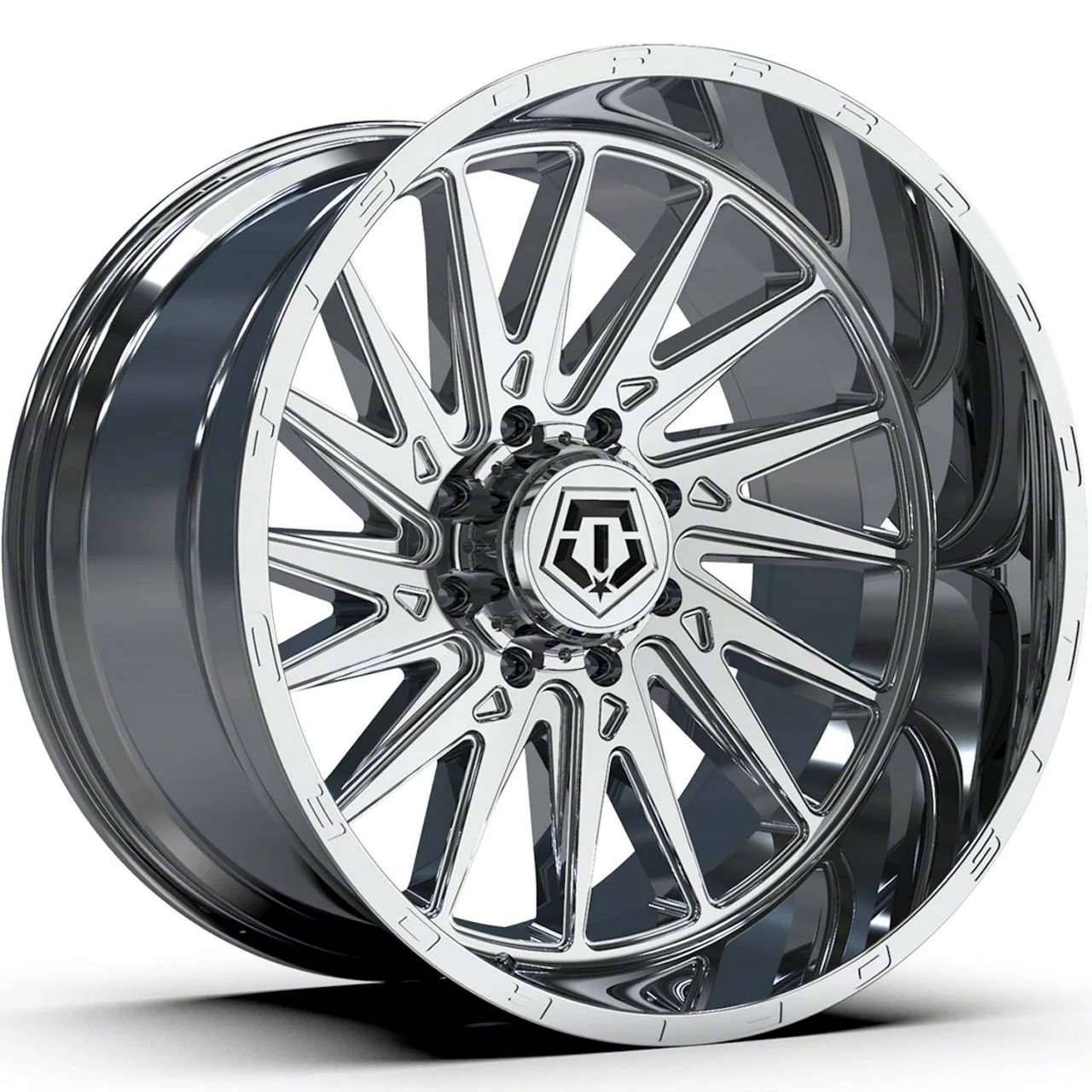 TIS 547C Chrome 6-Lug Wheel; 22x12; -44mm Offset (19-26 Silverado 1500)