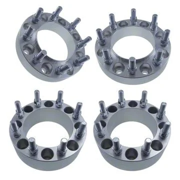 1.50-Inch Hubcentric Wheel Spacers; Set of Four (03-10 RAM 3500 SRW)