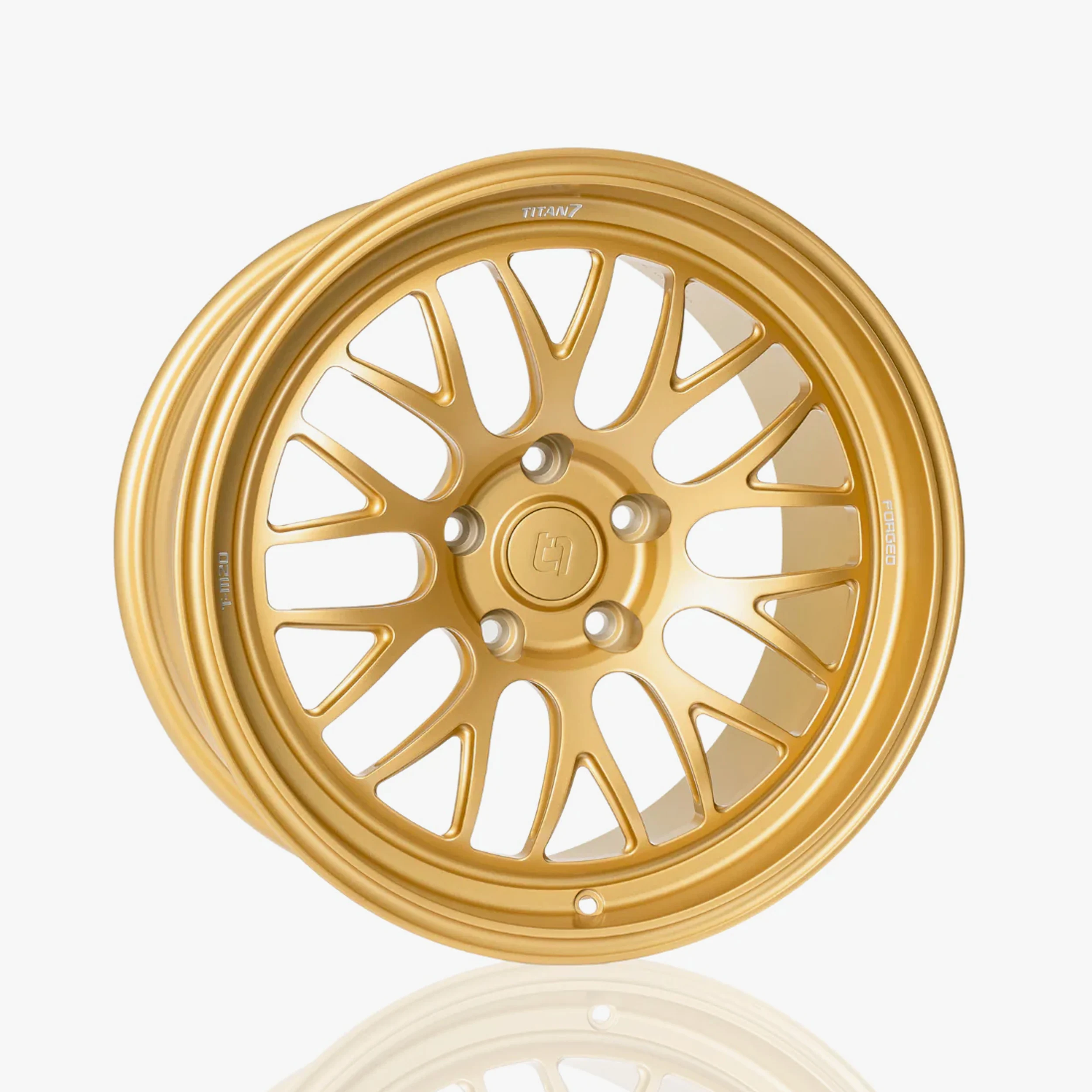 Titan 7 T-M20 18x10 +25 5x120 72.56 Medalist Gold -TM201810025512072MG