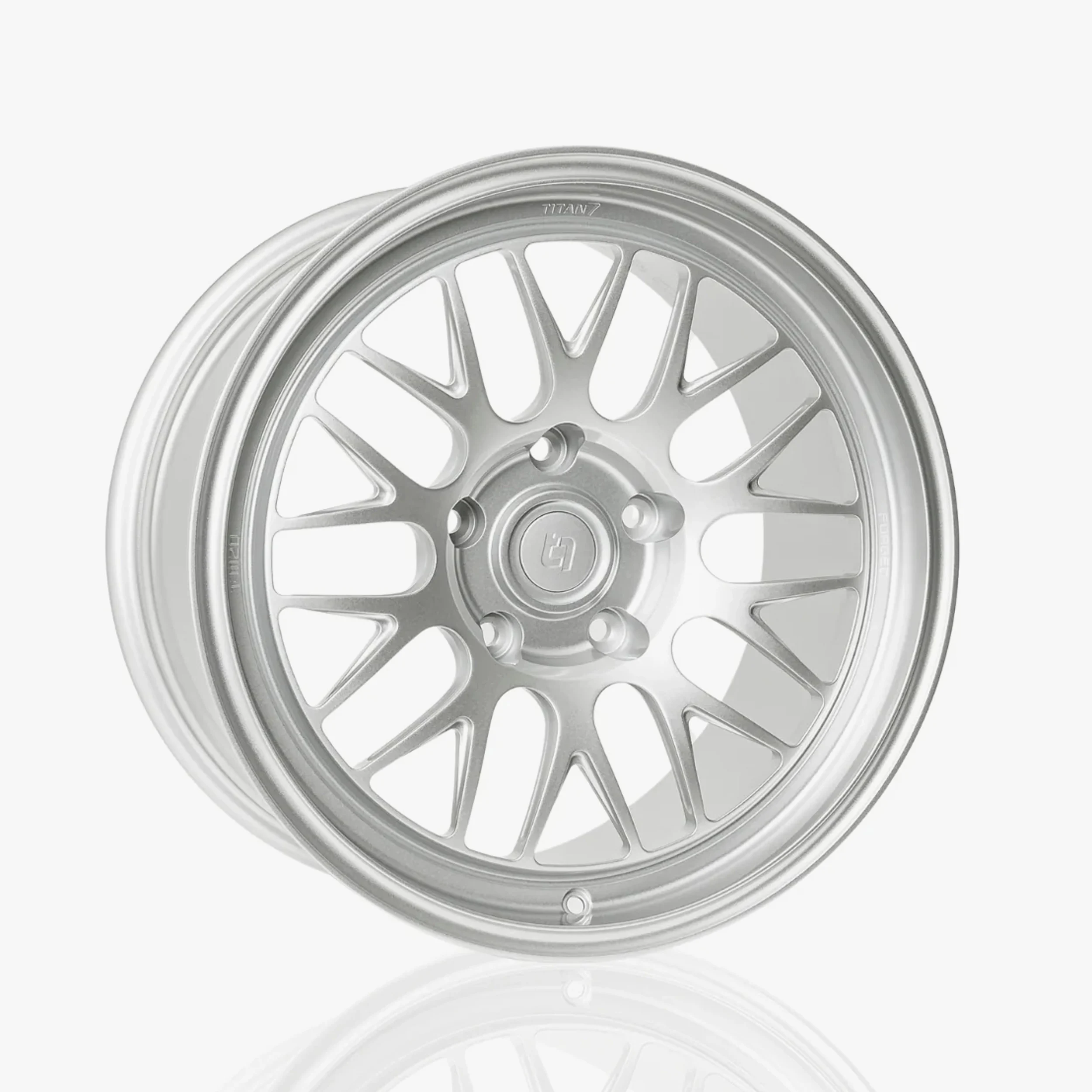 Titan 7 T-M20 18x8.5 +44 5x112 66.6 Heritage Silver -TM201885044511266HS-VW
