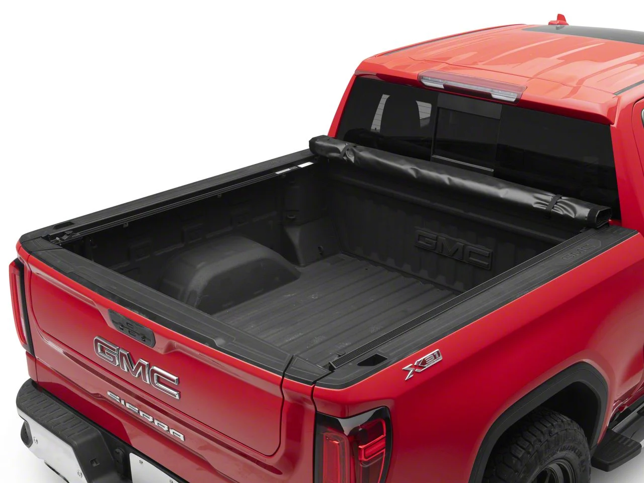 Tonno Pro Lo-Roll Vinyl Tonneau Cover (19-26 Sierra 1500 w/ 5.80-Foot Short & 6.50-Foot Standard Box)