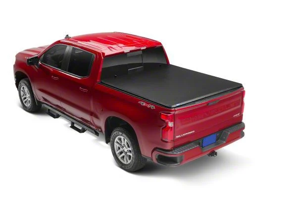 Tonno Pro TonnoFold Soft Tonneau Cover (19-26 Sierra 1500 w/ 5.80-Foot Short Box)