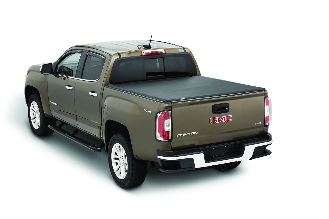 Tonno Pro TonnoFold Soft Tonneau Cover (19-26 Silverado 1500 w/ 6.50-Foot Standard Box)