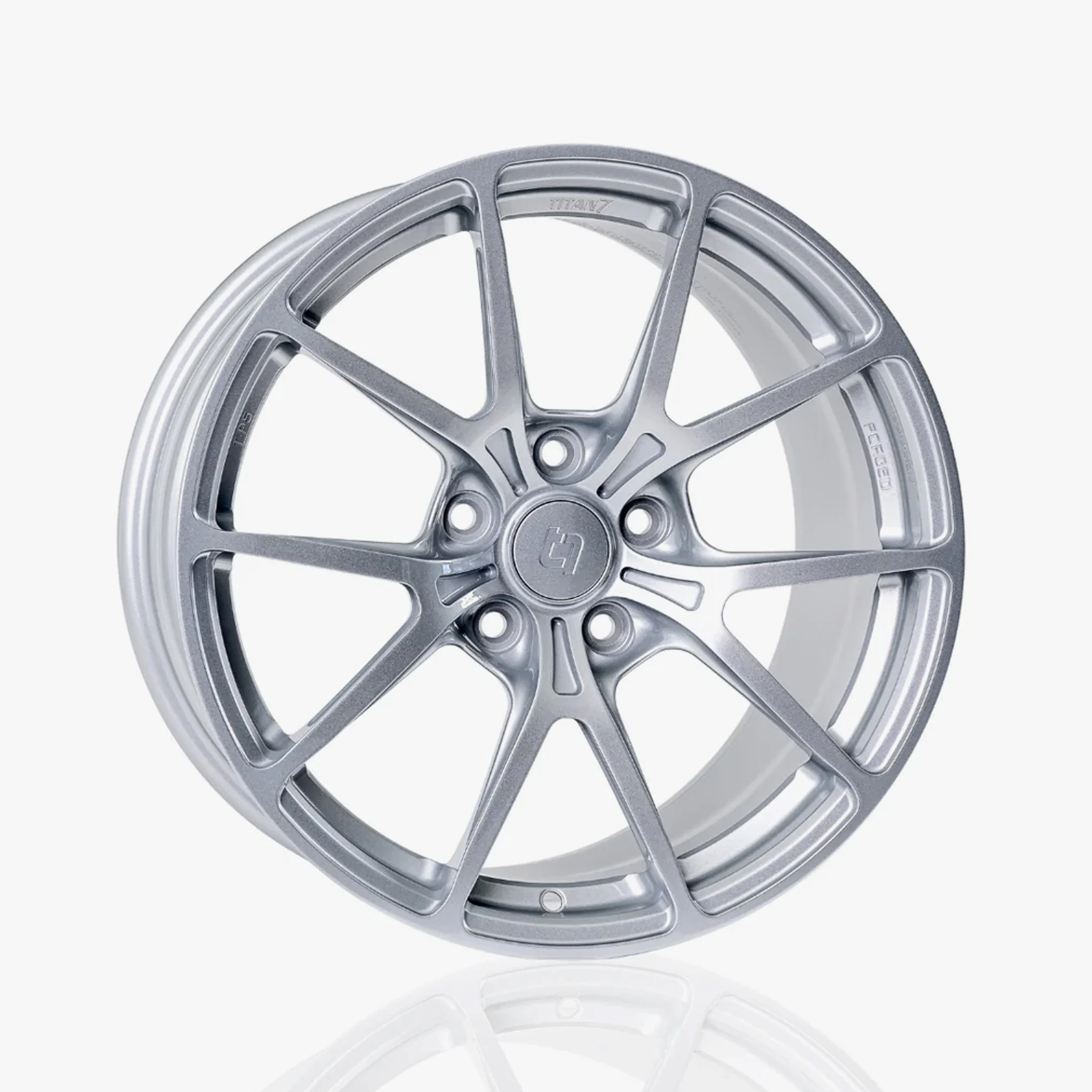 Titan 7 T-P5 18x9.5 +43 5x100 56.1 Heritage Silver.. -TP501895043510056HS-TOYOTA