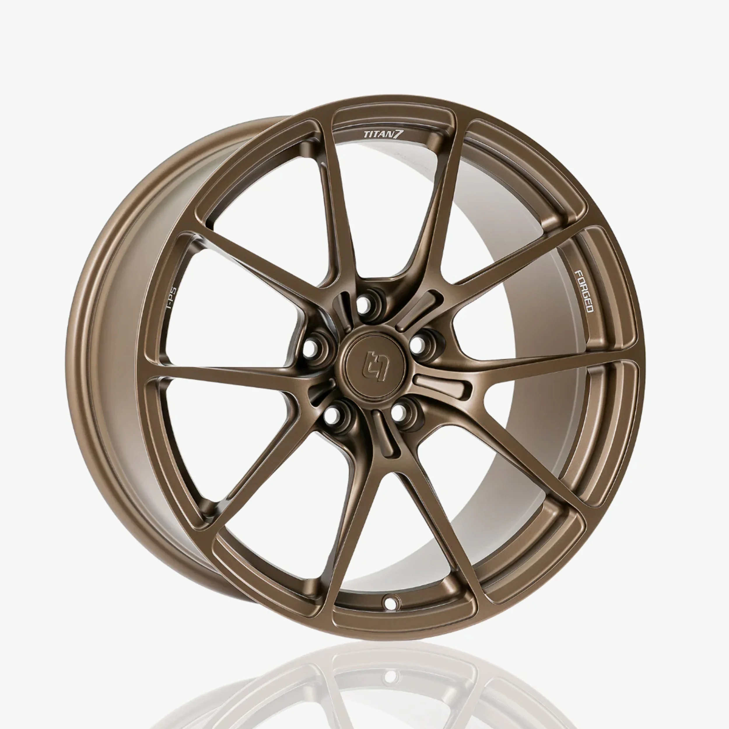 Titan 7 T-P5 18x9.5 +28 5x114.3 73 Techna Bronze -TP501895028511473TB