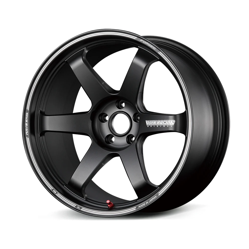 TE37 ULTRA TRACK EDITION II 19X9.5 +35 5-114.3 BLAST BLACK