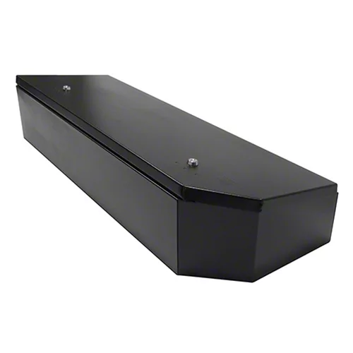 Tuffy Security Products Underseat Lockbox with Keyed Lock; 2/3 Length (17-26 F-350 Super Duty SuperCrew w/o Floor Mounted Sony Subwoofer)