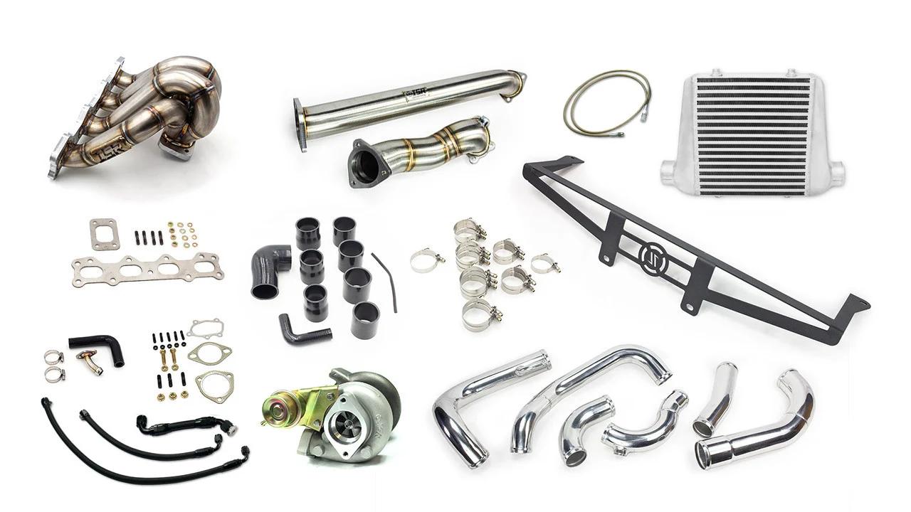 ISR Performance Turbo Kit - Mazda Miata NA 1.6 - With RS T25/28 Turbo