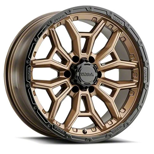 Ultra Wheels Warmonger 6 Bronze 6-Lug Wheel; 20x9; -12mm Offset (07-14 Yukon)