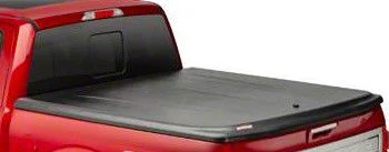 UnderCover LUX Hinged Tonneau Cover; Unpainted (09-18 RAM 1500 w/ 5.7-Foot & 6.4-Foot Box & w/o RAM Box)