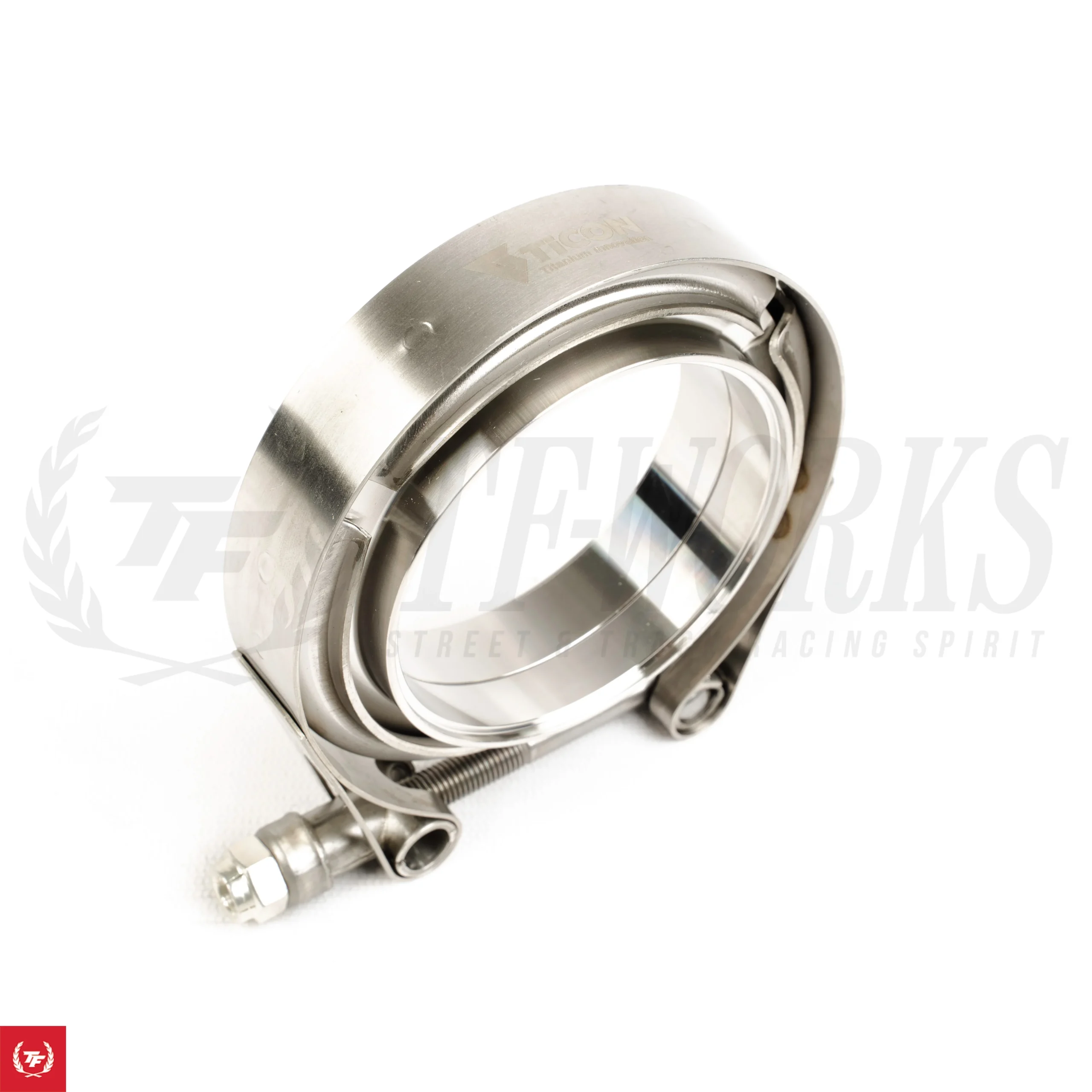 Stainless Bros 3.5" V-Band Clamp Assembly