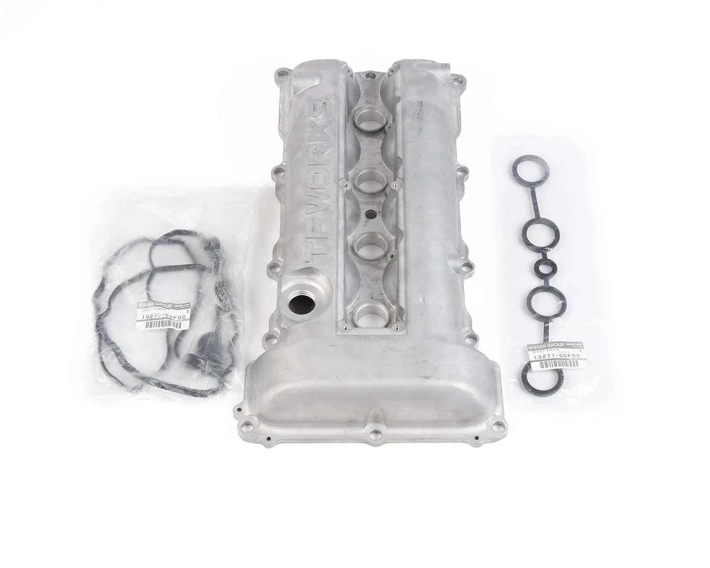 TF-Works S13.4 SR20DET Hybrid Valve Cover w/ Gaskets