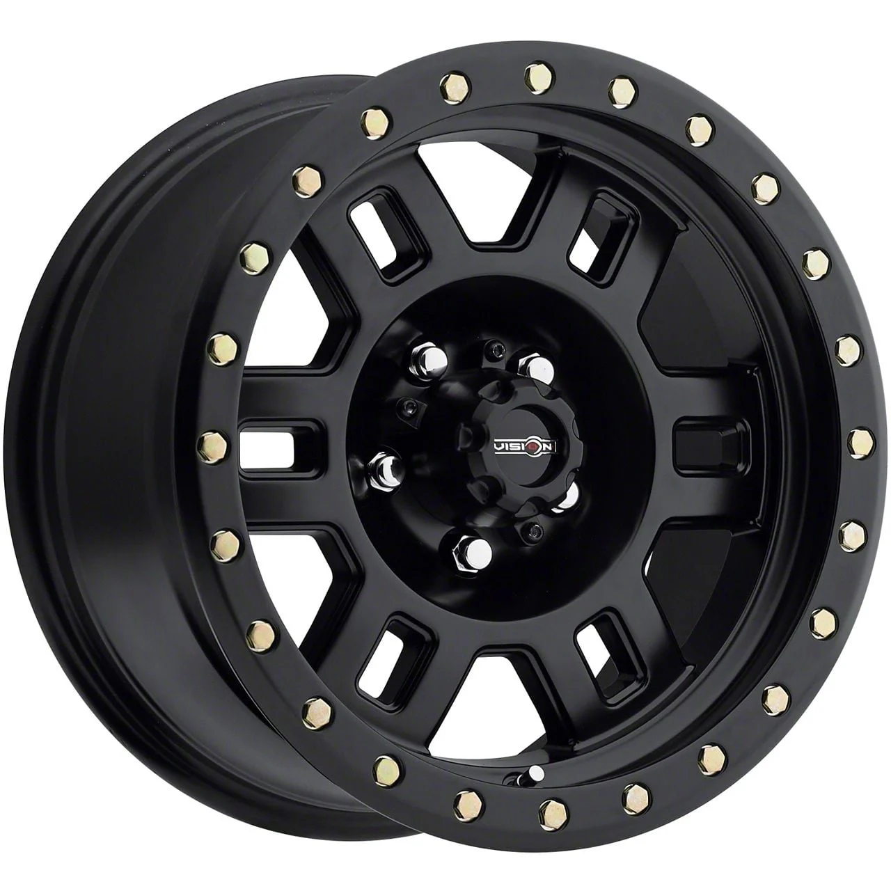 Manx Matte Black 6-Lug Wheel; 18x9; 0mm Offset (14-18 Silverado 1500)