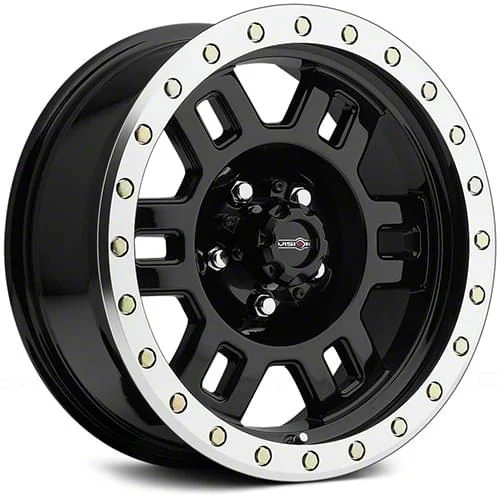Manx Gloss Black Machined 6-Lug Wheel; 18x9; 0mm Offset (09-14 F-150)