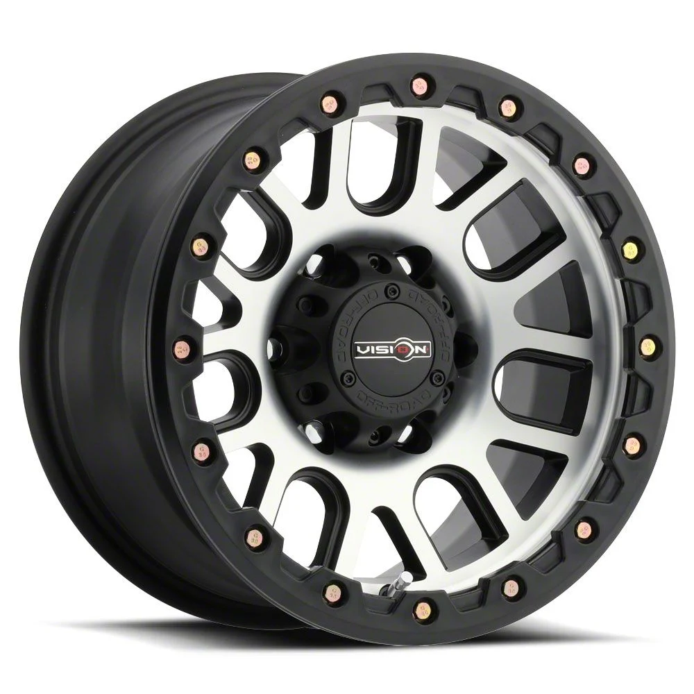 Nemesis Matte Black Machined 6-Lug Wheel; 18x9; 18mm Offset (21-26 F-150)