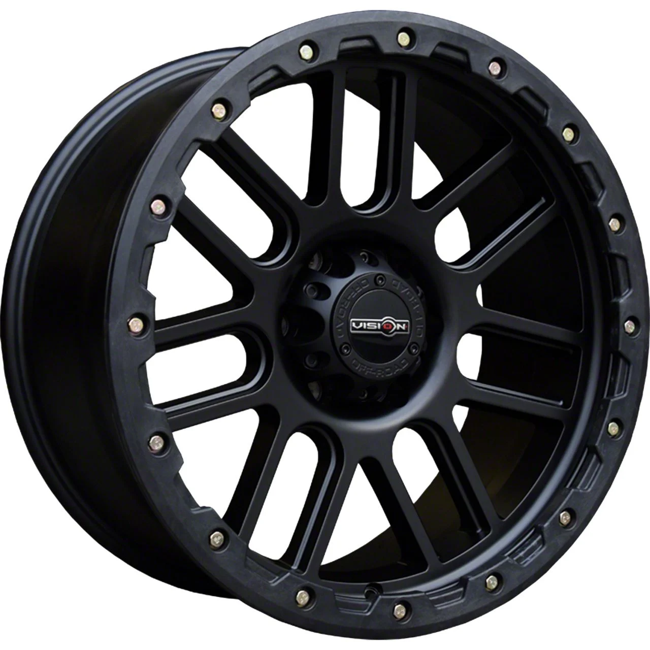 Nemesis Matte Black 5-Lug Wheel; 20x9; -12mm Offset (09-18 RAM 1500)