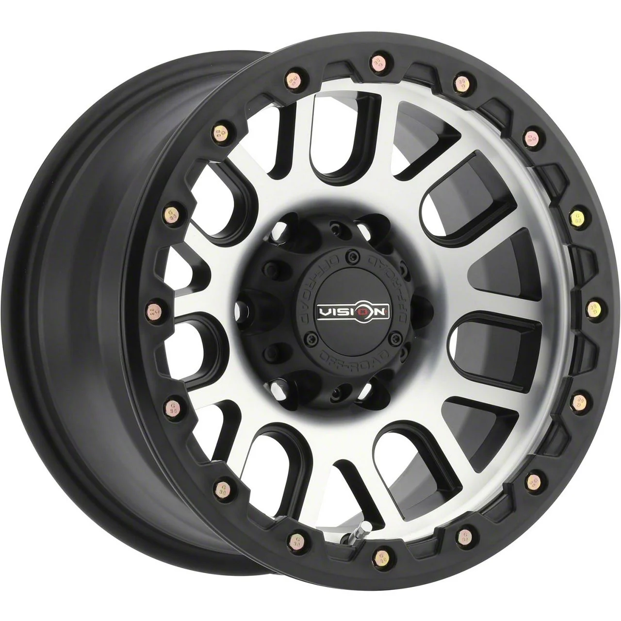 Nemesis Matte Black Machined 6-Lug Wheel; 18x9; 0mm Offset (19-26 Sierra 1500)