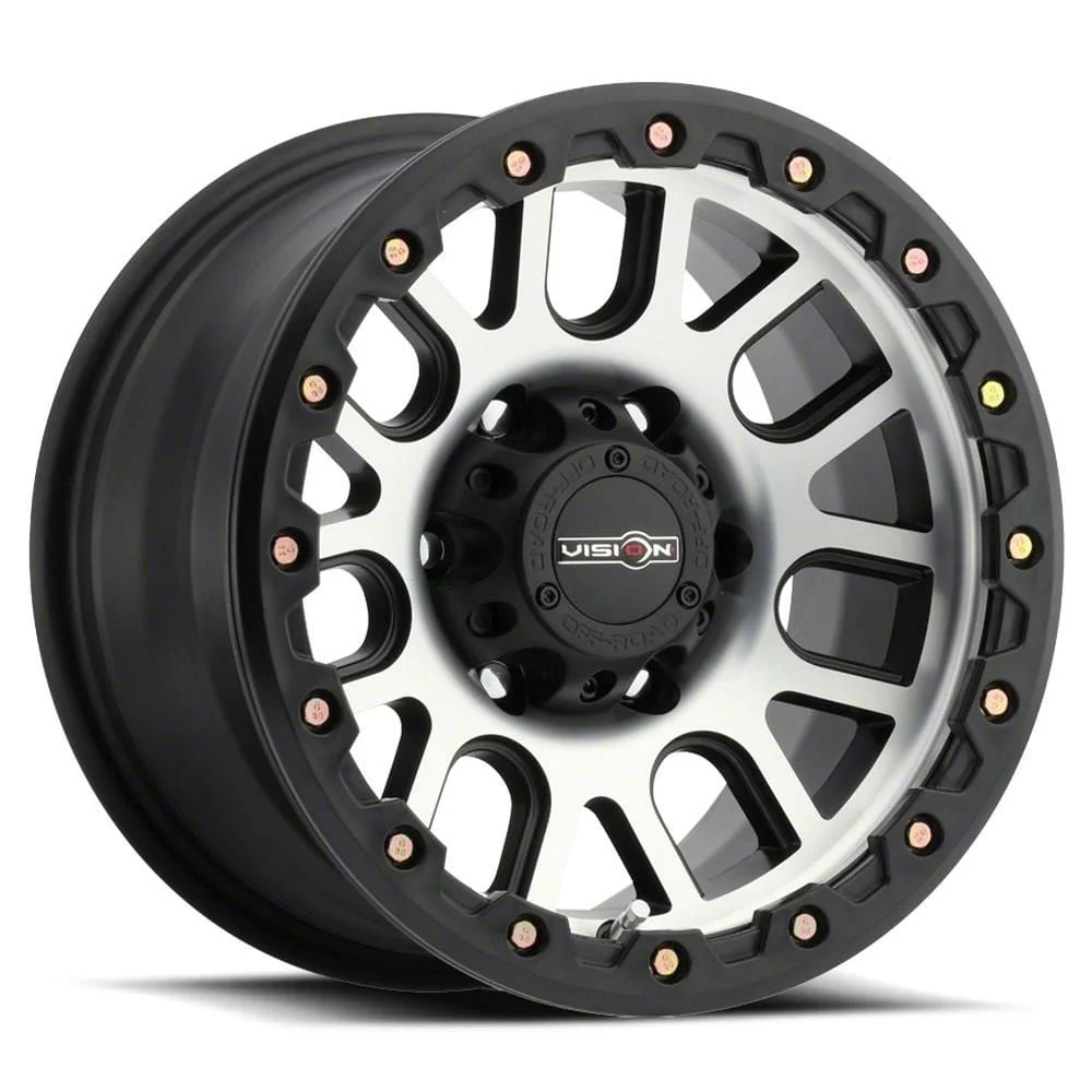 Nemesis Matte Black Machined 8-Lug Wheel; 20x9; 10mm Offset (11-14 Sierra 2500 HD)