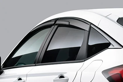 Mugen Ventilated Visor Honda Civic Type R (FL5/FL1) 22+