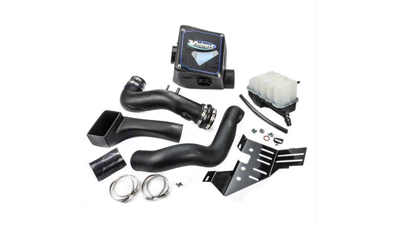 Volant Closed Box Cold Air Intake with PowerCore Dry Filter (11-14 3.7L F-150)