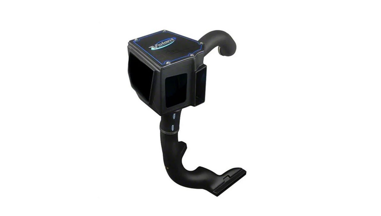 Volant Closed Box Cold Air Intake with Air Scoop and DryTech Dry Filter (09-10 6.0L Silverado 2500 HD)