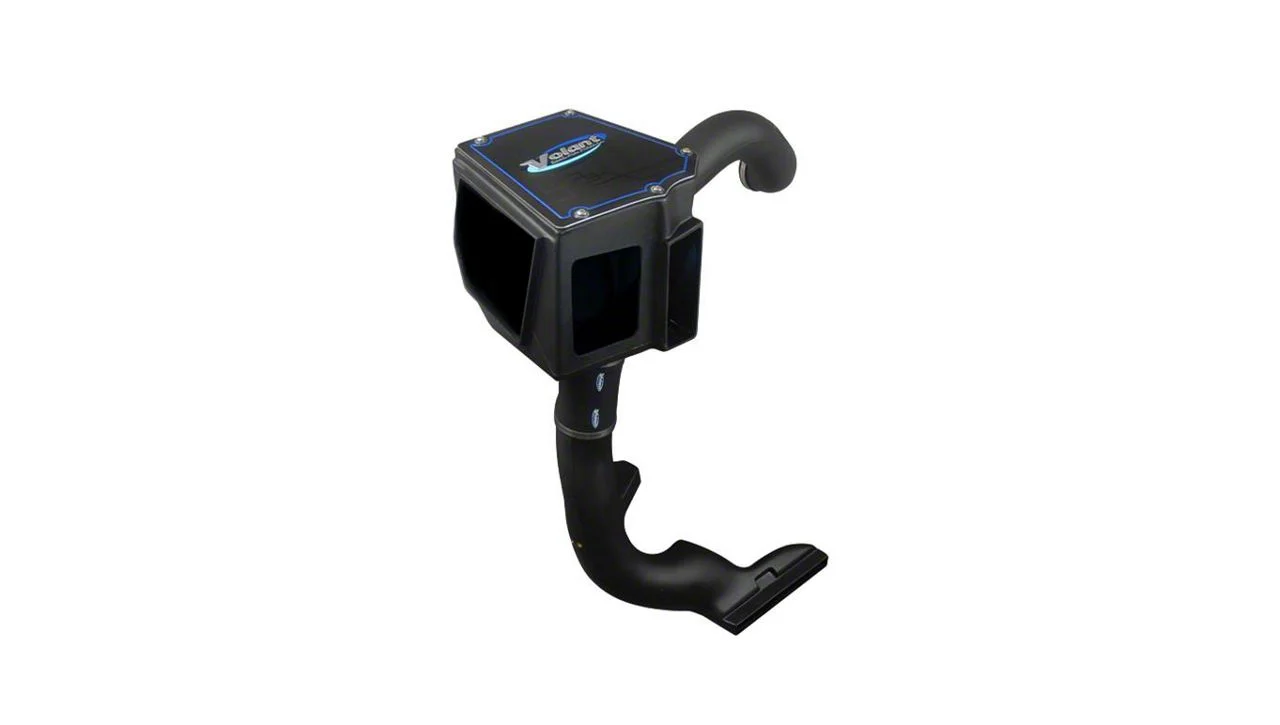 Volant Closed Box Cold Air Intake with Air Scoop and DryTech Dry Filter (11-13 6.0L Silverado 3500 HD)