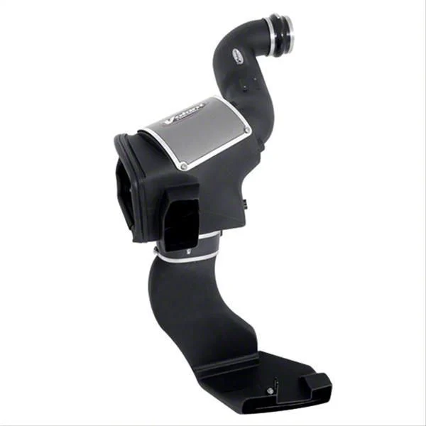 Volant Closed Box Cold Air Intake with Air Scoop and MaxFlow 5 Oiled Filter (07-10 6.6L Duramax Silverado 3500 HD)