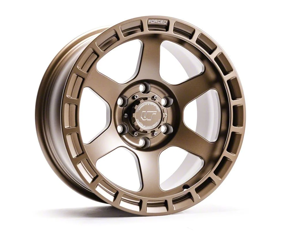 VR Forged D14 Satin Bronze 6-Lug Wheel; 17x8.5; -1mm Offset (15-20 F-150)
