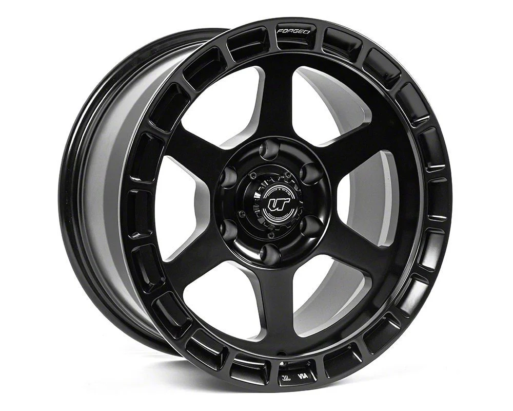 VR Forged D14 Matte Black 6-Lug Wheel; 17x8.5; 0mm Offset (19-23 Ranger)