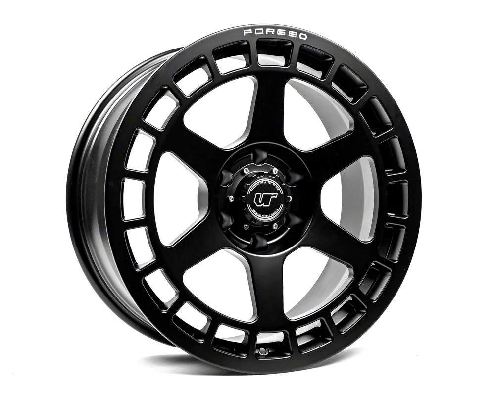 VR Forged D14 Matte Black 6-Lug Wheel; 20x8.5; 0mm Offset (19-23 Ranger)