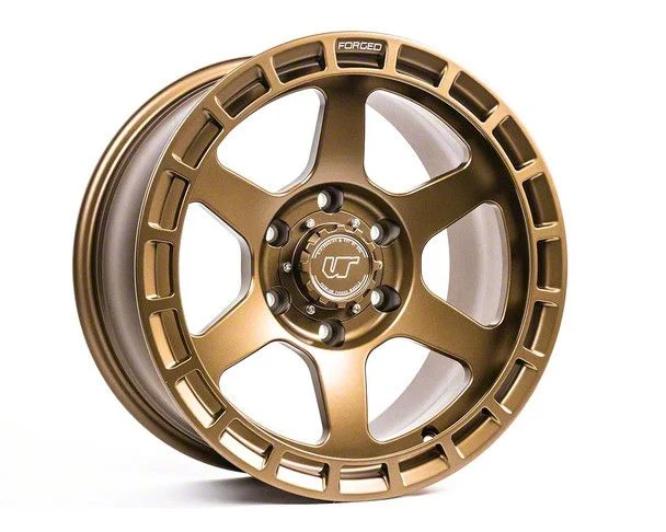 VR Forged D14 Satin Bronze 6-Lug Wheel; 17x8.5; 0mm Offset (19-23 Ranger)