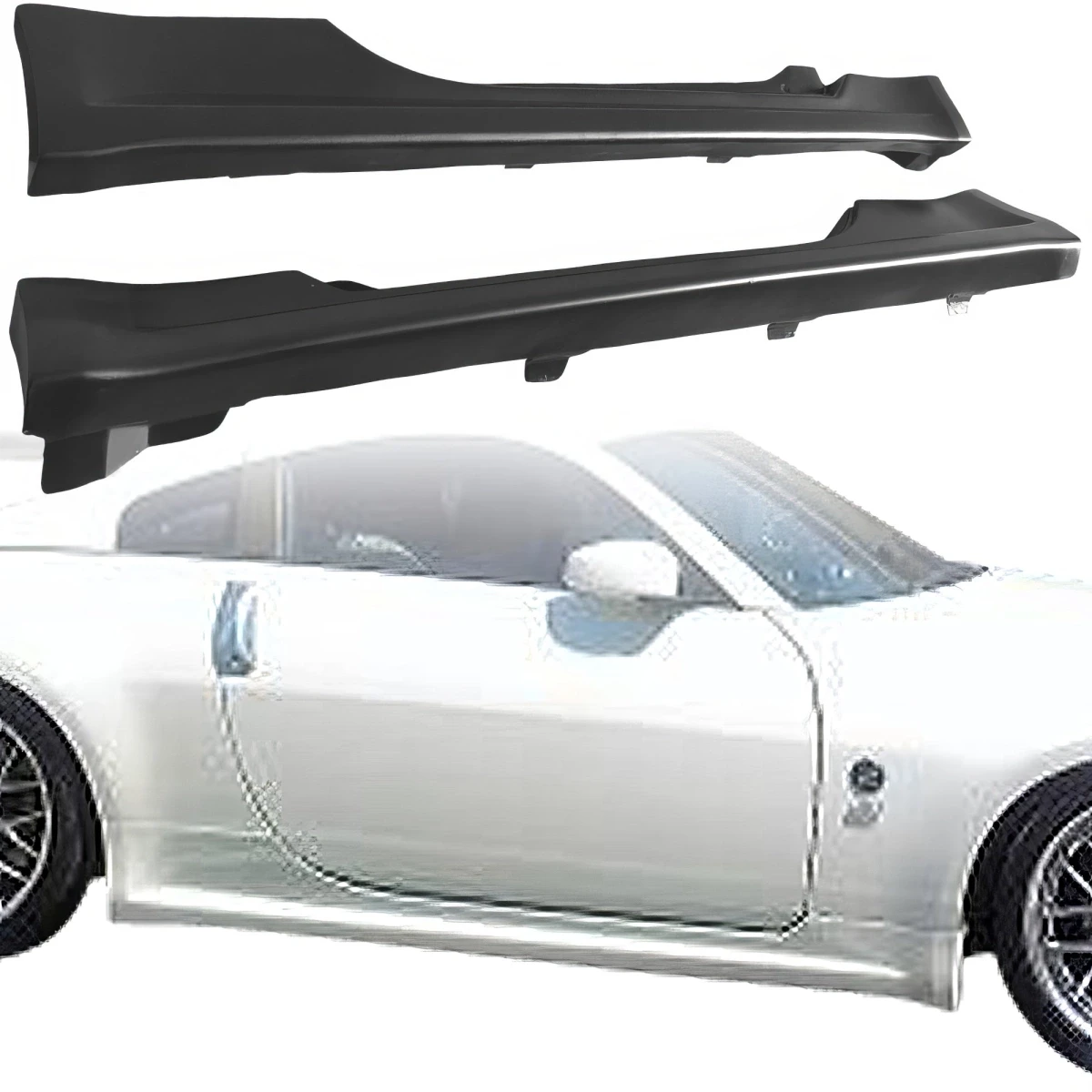 FRP AMU Side Skirts > Nissan 350Z (Z33) 2003-2008 - 100080