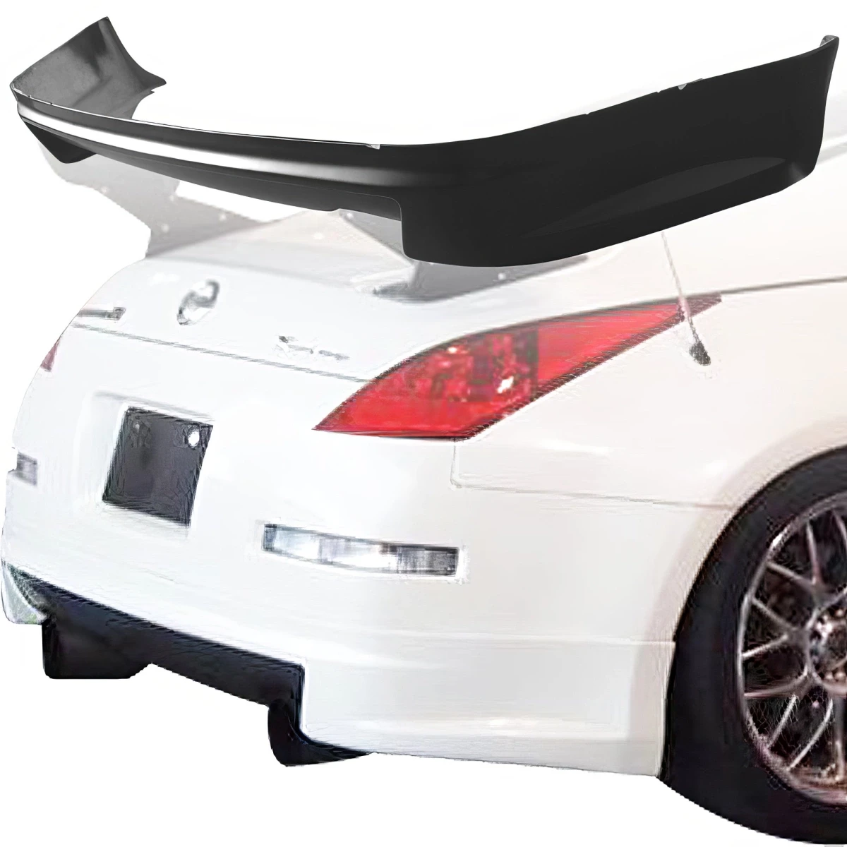 FRP AMU Rear Lip Valance > Nissan 350Z (Z33) 2003-2008 - 100081