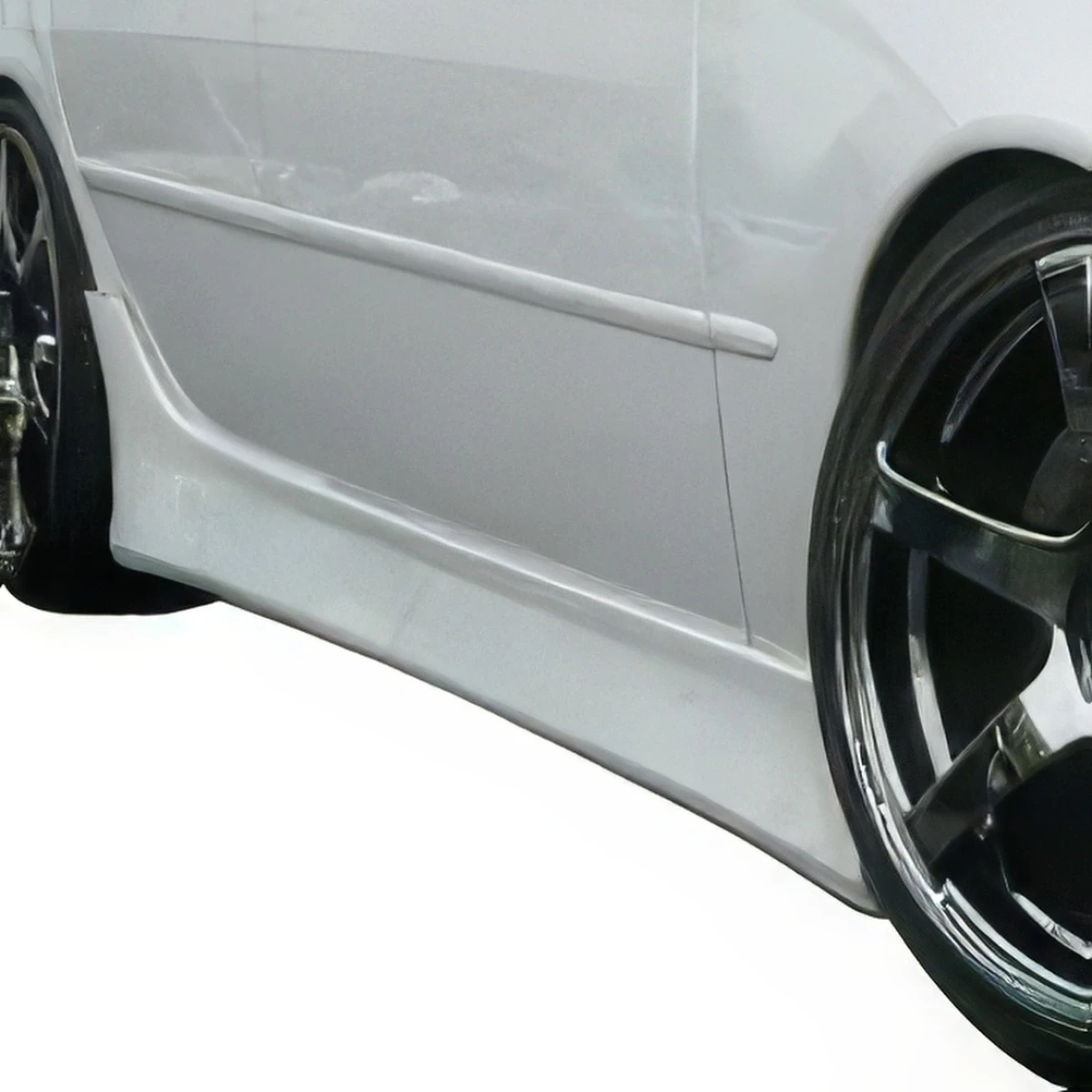 VSaero FRP FKON Side Skirts for Toyota Mark II JZX110 2000-2007