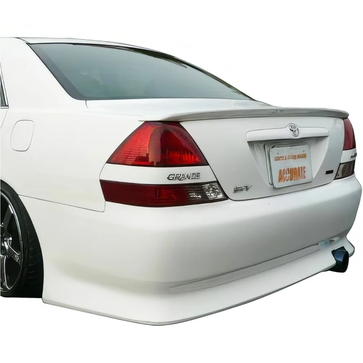 FRP FKON Rear Bumper > Toyota Mark II (JZX110) 2001-2007 - 100233