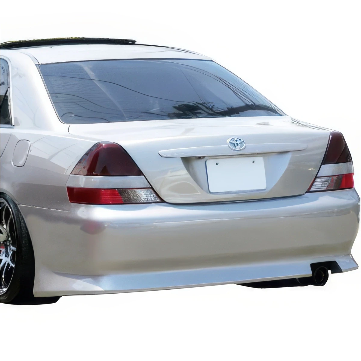 FRP VERT Rear Bumper > Toyota Mark II (JZX110) 2001-2007 - 100237