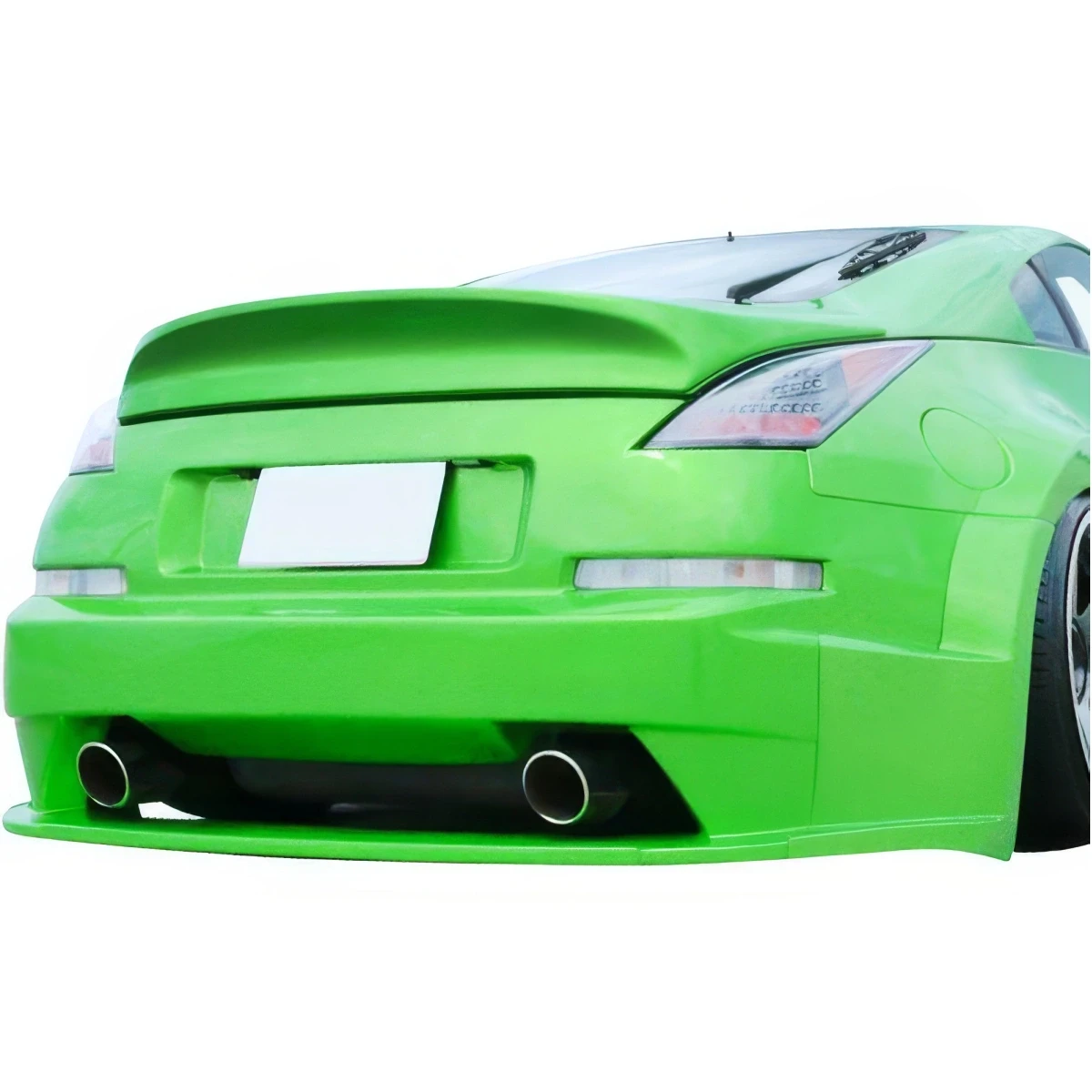 FRP IDES Havoc Rear Bumper > Nissan 350Z (Z33) 2003-2008 - 101242