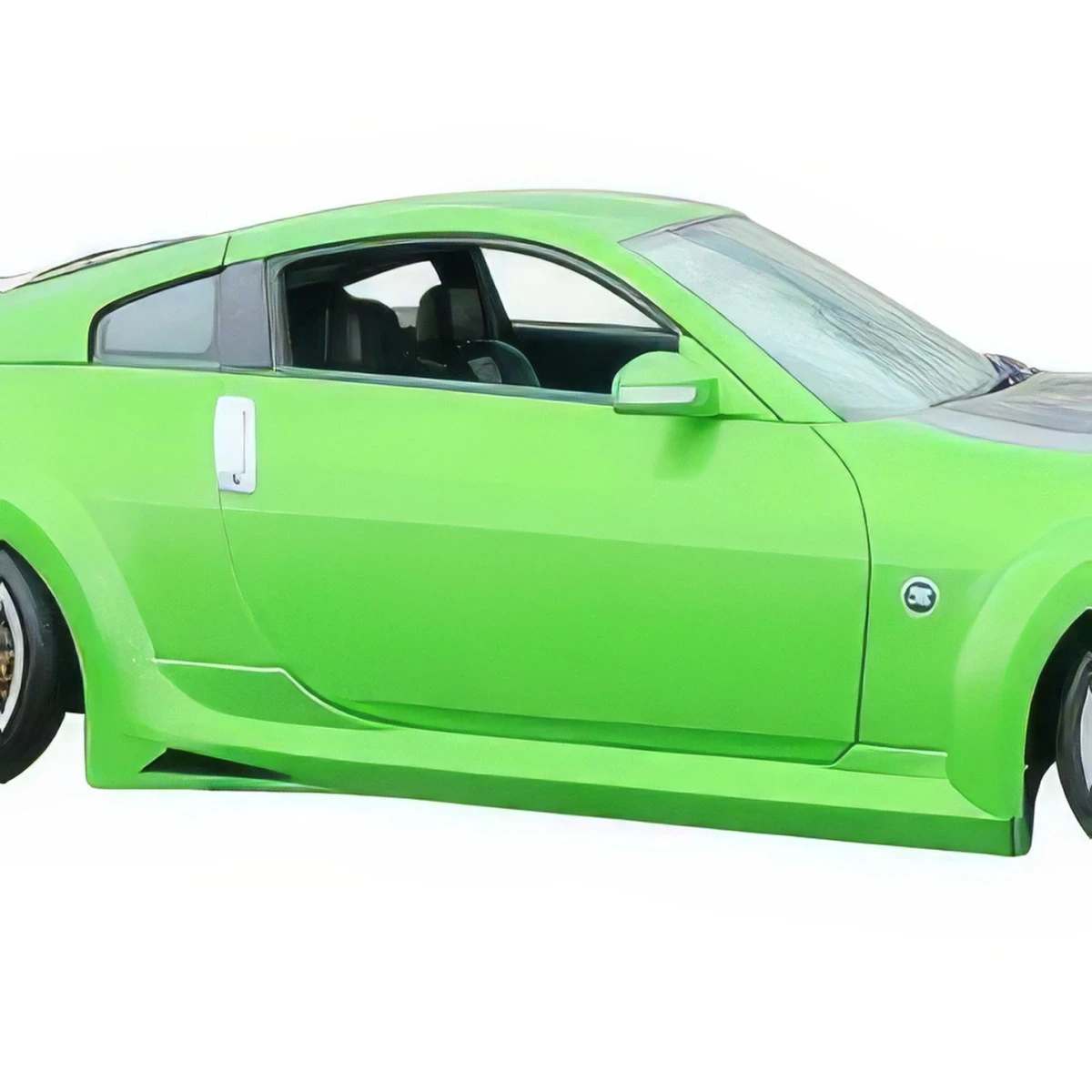 FRP IDES Havoc Side Skirts > Nissan 350Z (Z33) 2003-2008 - 101243