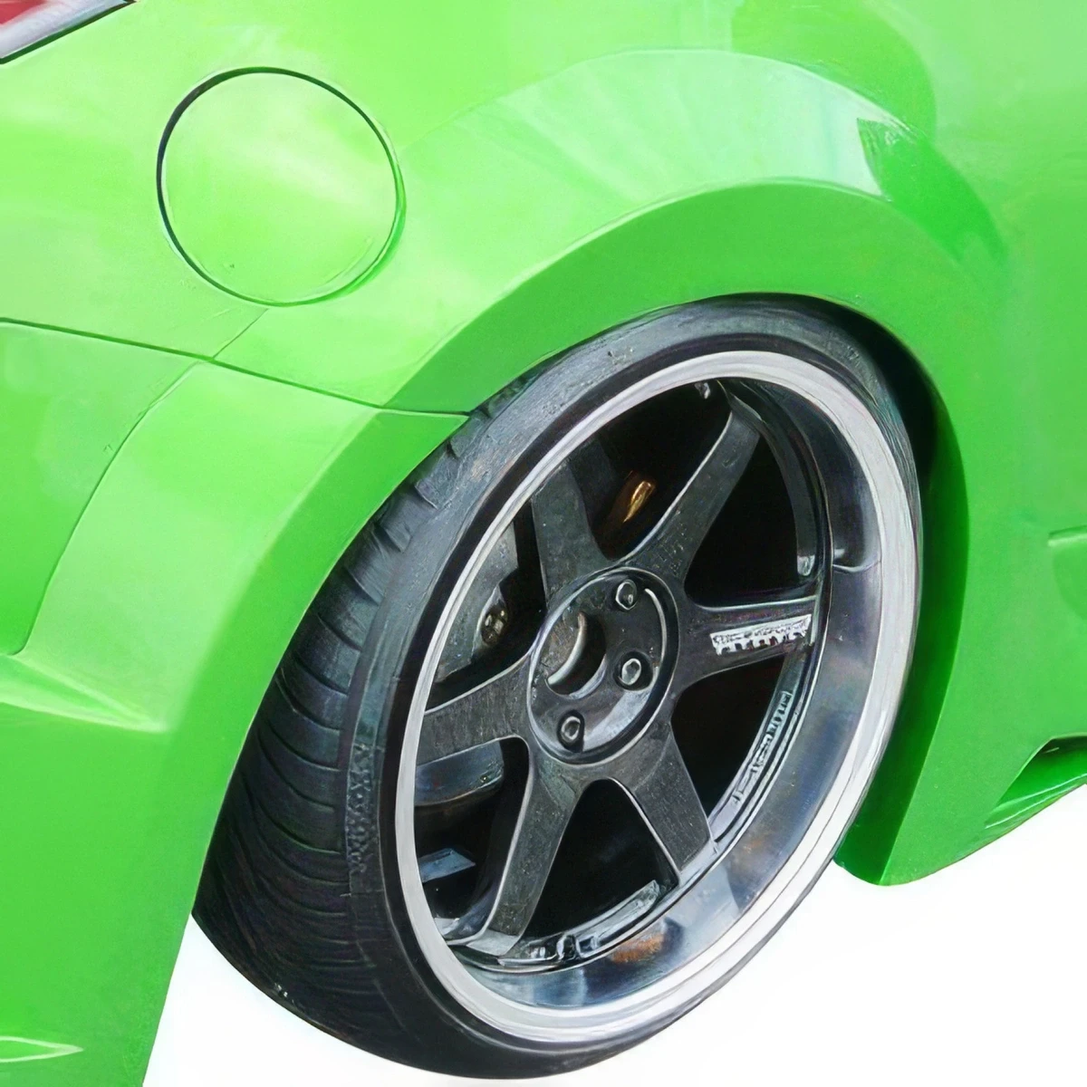 FRP IDES Havoc Wide Body Fender Flares (rear) > Nissan 350Z (Z33) 2003-2008 - 101244