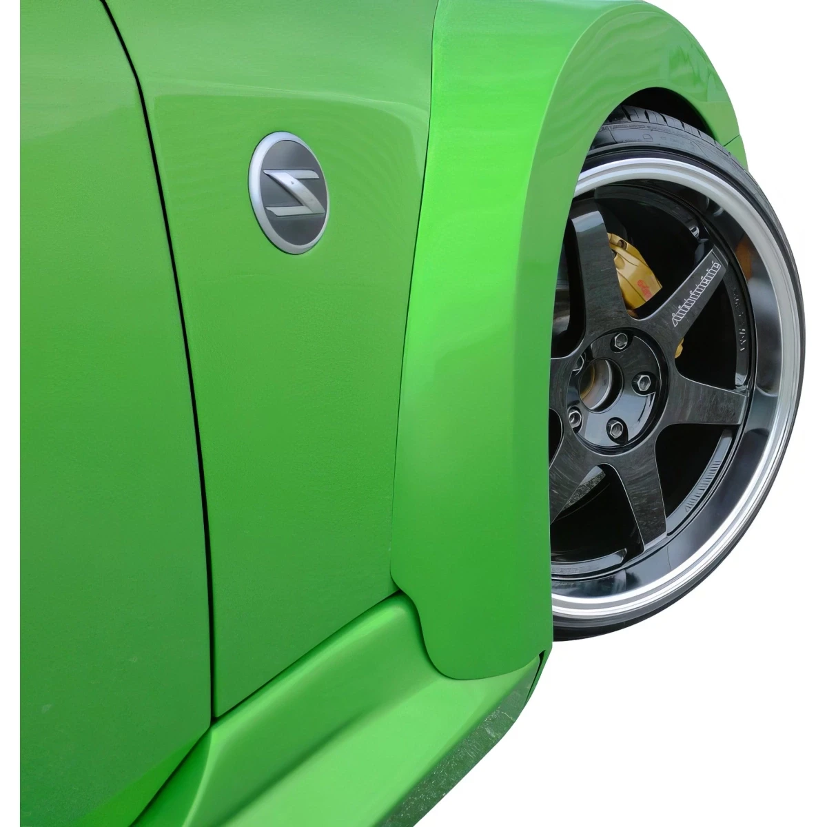 FRP IDES Havoc Wide Body Fenders Flares (front) > Nissan 350Z (Z33) 2003-2008 - 101245
