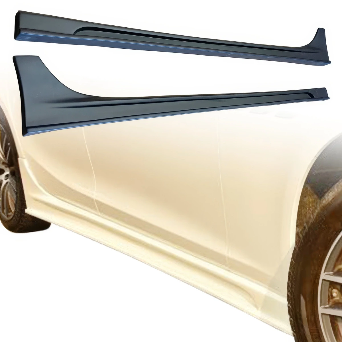 FRP AS Side Skirts > Maserati Ghibli 2013-2017 - 101777