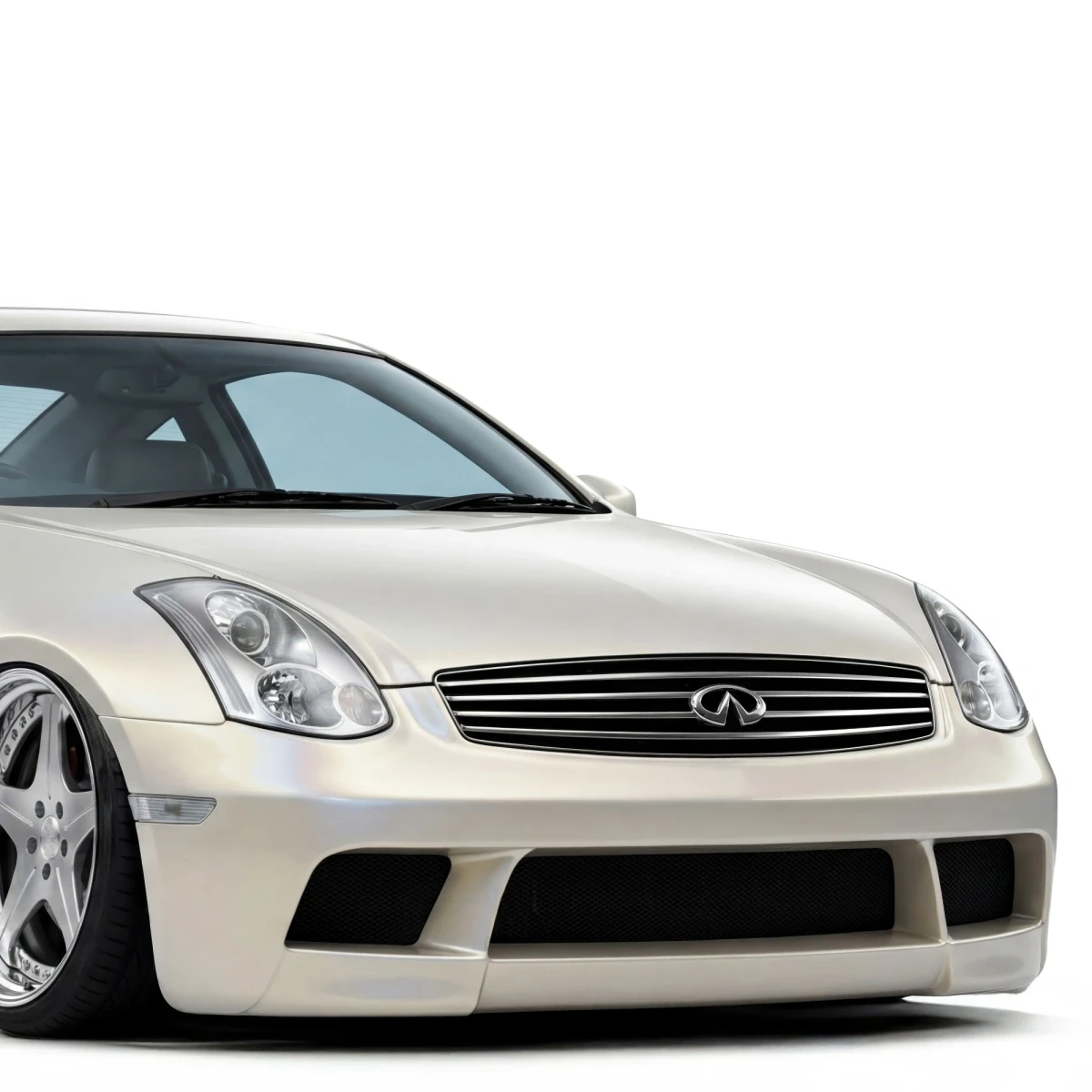 FRP DMA Front Bumper > Infiniti G35 Coupe 2003-2006 > 2dr Coupe - 102149
